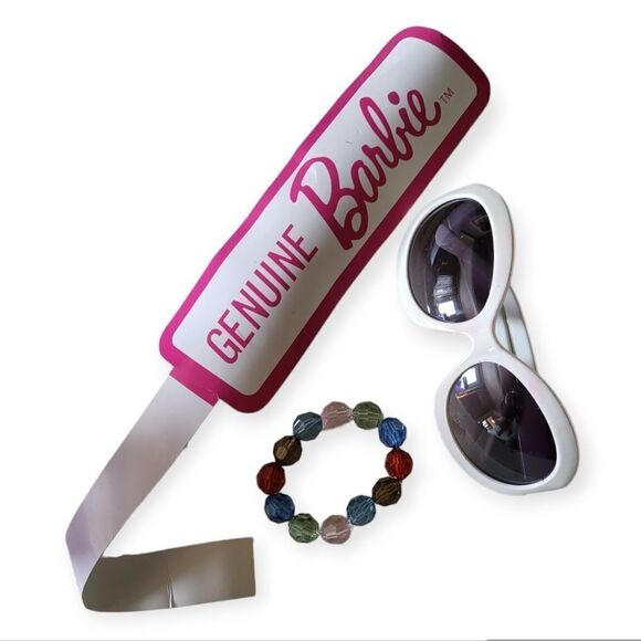 NWT Mattel 60's Women's Retro Barbie Go-Go Dress Costume Officially Licensed - Picture 8 of 9